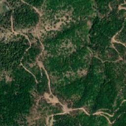 Satellite imagery of Rusinovski Rid, MK
