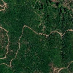 Satellite imagery of Rusinovski Rid, MK