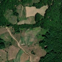 Satellite imagery of Debeli Rid, MK