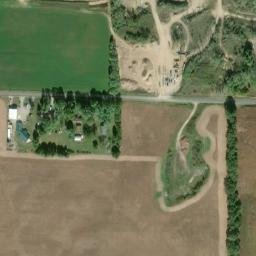 Satellite imagery of Henschen Pit, US