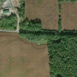 Satellite imagery of Henschen Pit, US