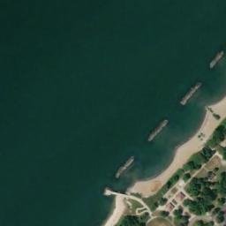 Satellite imagery of M 322 — NGS MB1576 — Cleveland, US, US