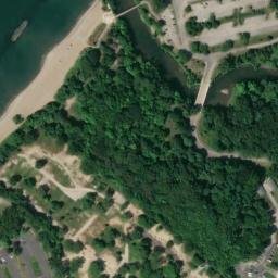 Satellite imagery of M 322 — NGS MB1576 — Cleveland, US, US