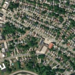 Satellite imagery of Q 322 — NGS MB1579 — Cleveland, US, US