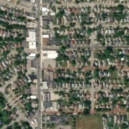 Satellite imagery of Q 322 — NGS MB1579 — Cleveland, US, US