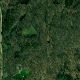 Satellite imagery of Dead-Ice Terminal Moraine, US