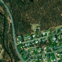 Satellite imagery of Fall Brook Mines, US