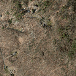 Satellite imagery of Kelly Slide, US