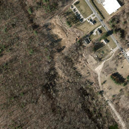 Satellite imagery of Kelly Slide, US