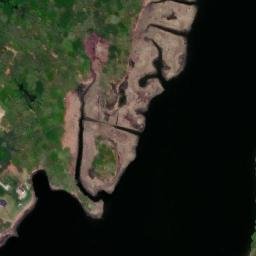 Satellite imagery of Calf Neck, US