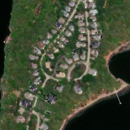 Satellite imagery of Calf Neck, US
