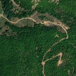 Satellite imagery of Guri i Mad, MK