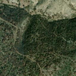 Satellite imagery of Dolgi Rid, MK