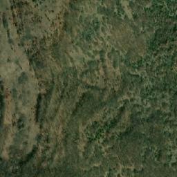 Satellite imagery of Čuka, MK