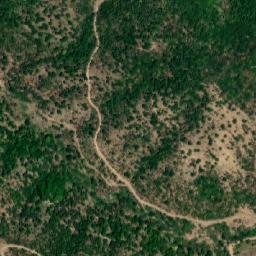 Satellite imagery of Rusinovski Rid, MK