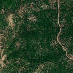 Satellite imagery of Rusinovski Rid, MK