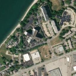 Satellite imagery of M 322 — NGS MB1576 — Cleveland, US, US