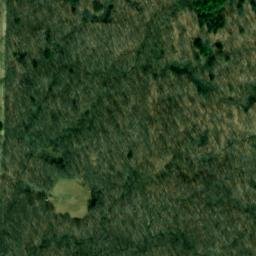 Satellite imagery of Dead-Ice Terminal Moraine, US