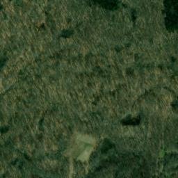 Satellite imagery of Dead-Ice Terminal Moraine, US