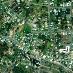 Satellite imagery of Fall Brook Mines, US