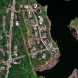 Satellite imagery of Cedar Tree Point, US