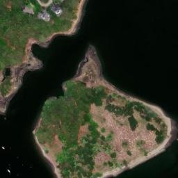 Satellite imagery of Calf Neck, US