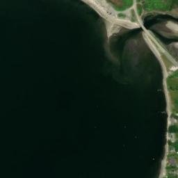 Satellite imagery of Sapowet Point, US