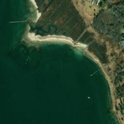 Satellite imagery of Ricketsons Point, US