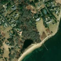 Satellite imagery of Ricketsons Point, US