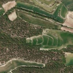 Satellite imagery of Pedra de les 3 provincies, ES