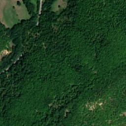 Satellite imagery of Guri i Mad, MK