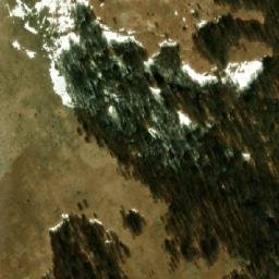 Satellite imagery of Goluzojca, MK