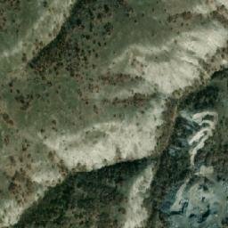 Satellite imagery of Dolgi Rid, MK