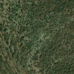 Satellite imagery of Čuka, MK