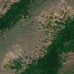 Satellite imagery of Krivi Rid, MK