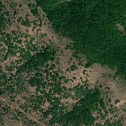 Satellite imagery of Leskovačko Brdo, MK