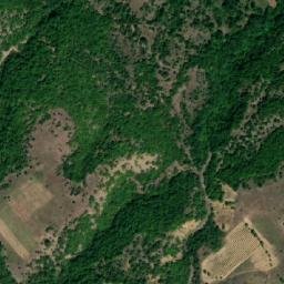 Satellite imagery of Leskovačko Brdo, MK
