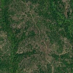 Satellite imagery of Zleovski Rid, MK