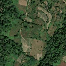 Satellite imagery of Debeli Rid, MK