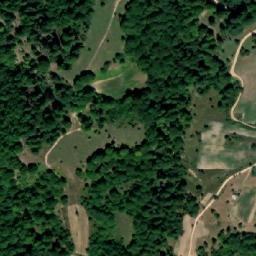 Satellite imagery of Dolni Bukov Krak, MK