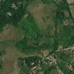 Satellite imagery of Tsenov rid, BG