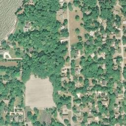 Satellite imagery of Moore Point, US
