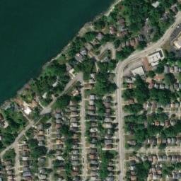 Satellite imagery of M 322 — NGS MB1576 — Cleveland, US, US