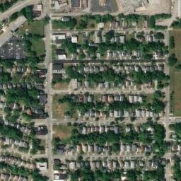 Satellite imagery of M 322 — NGS MB1576 — Cleveland, US, US