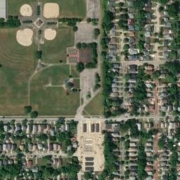 Satellite imagery of M 322 — NGS MB1576 — Cleveland, US, US