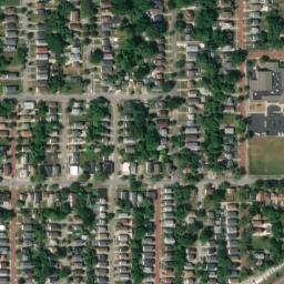 Satellite imagery of N 322 — NGS MB1577 — Cleveland, US, US
