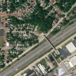 Satellite imagery of K 9 — NGS MB1440 — Cleveland, US, US