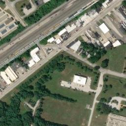 Satellite imagery of K 9 — NGS MB1440 — Cleveland, US, US