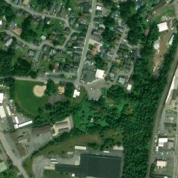 Satellite imagery of Fall Brook Mines, US