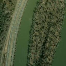 Satellite imagery of Brazos Quarry, US